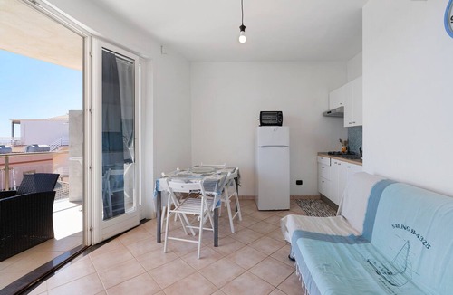 Marzamemi Apartment | Casa Marea Second Floor with Sea View, Wi-Fi and Air Conditioning