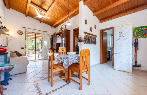 Cefalu Villa | Casa Villa Aury — Cefalù, green oasis steps from the sea