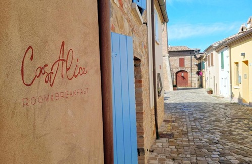 Santarcangelo di Romagna Apartment | CasAlice Room & Breakfast