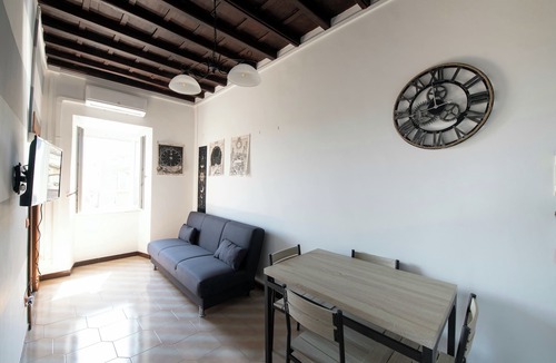 Ronciglione Apartment | Central accommodation overlooking the village