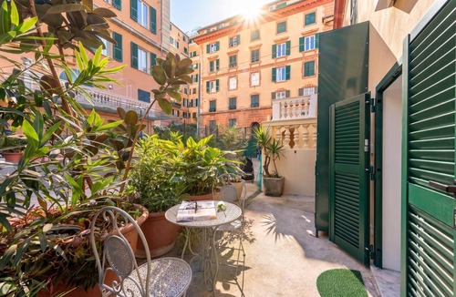 Castelletto Apartment | Central Flat with Private Parking in Genova, Genova, Italy