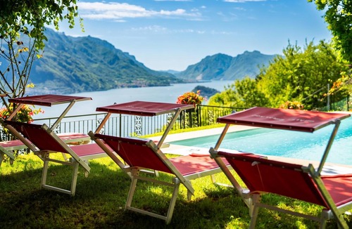 Naggio Villa | Chalet Miralago, Plesio, Italy