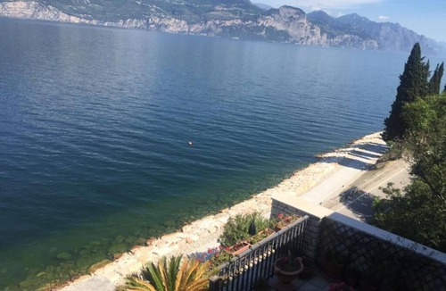 Brenzone sul Garda Apartment | Charming 2-bedroom apartment in Brenzone sul Garda with panoramic lake view