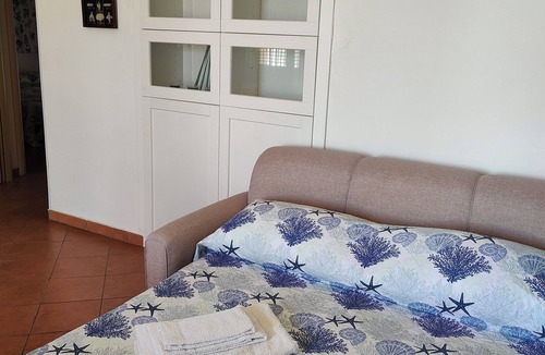 Gela Apartment | Charming sea front apartment,with 2 bedrooms, AC ,kitchen, washing machine, wifi