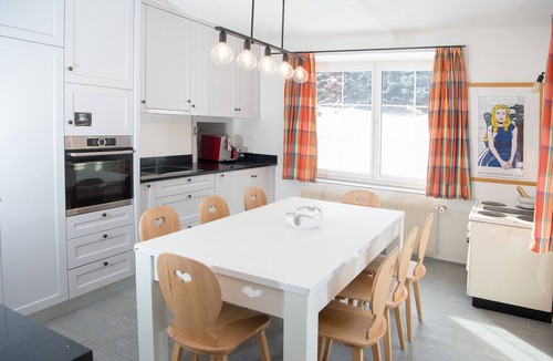 Vaz-Obervaz Ski Chalet | Charming Ski-in/Ski-out Chalet