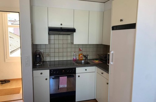 Rorschach Apartment | Charming Studio with Lake View