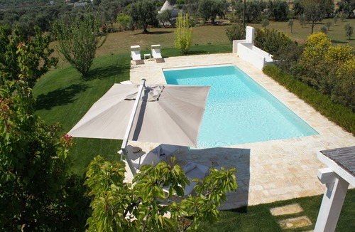Ostuni Villa | Charming Trulli Villa in Ostuni per 8 + 1 with private pool, BBQ, wifi