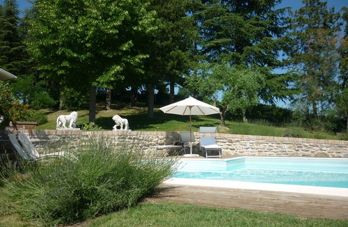 Voltre House | Charming vacation home with private pool, sun deck and olive grove
