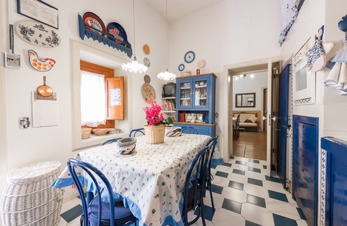 Leni Villa | Charming villa with garden for 2 pax in Salina