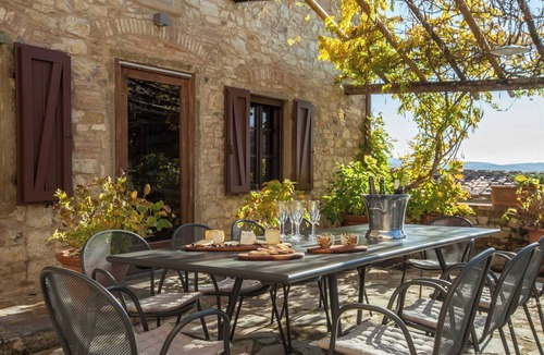 Vertine Villa | Chianti Stone Villa with Infinity Pool, by Cuvée