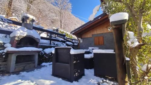 Valtellina Ski Chalet | Ciapin House