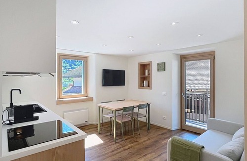 Strembo Apartment | Cosy apartment for 5 people with WIFI, TV and patio
