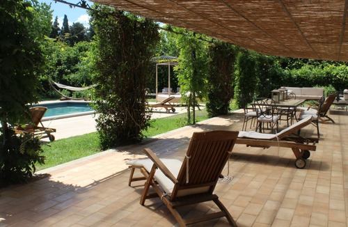 Vignanello Cabin | Cottage facing the pool
