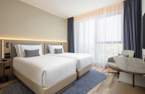 Ortica Hotel | Courtyard By Marriott Milano Linate