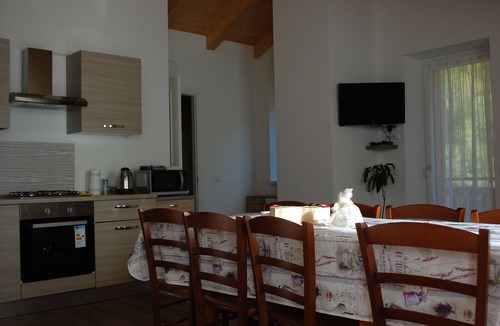 Alleghe Apartment | COZY AND SPACIOUS ALPINE ATTIC ROOM WITH PETS ALLOWED