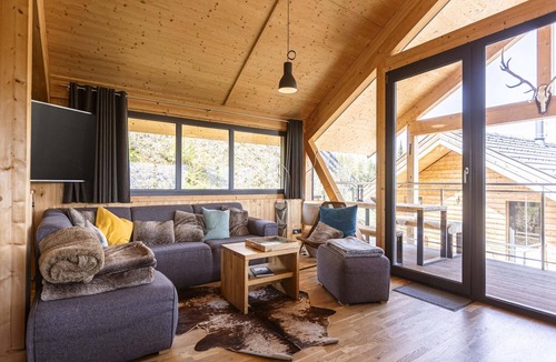 Pichl-Preunegg Ski Chalet | Cozy chalet in Schladming with a parking lot