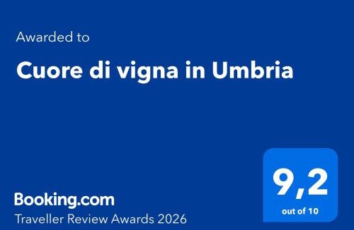 Montelaguardia Apartment | Cuore di vigna in Umbria