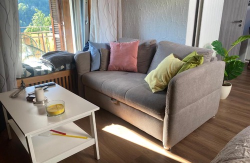 Laax Apartment | Dachwohnung in der Mitte von Laax-Dorf