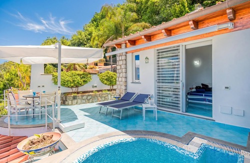 Casamicciola Terme Apartment | Dependance Castiglione With Pool And View, Ischia, Italy
