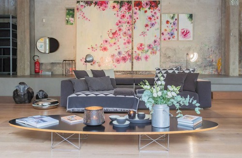 Como Apartment | Design Loft with Private Parking