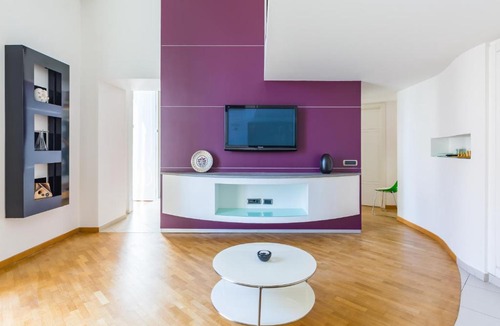 Montecalvario Apartment | Design & Studio Duplex at National Museum
