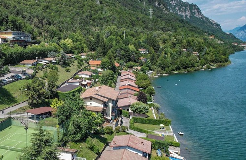 Idro Apartment | Directly on the lake with two bedrooms