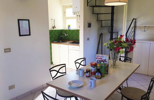 Crone Apartment | Direkt am See mit Terrasse