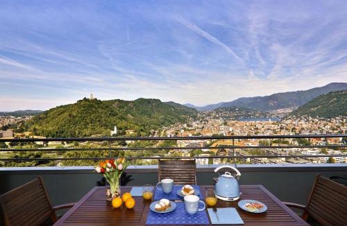 Albate Apartment | Dodo home Como panoramic view