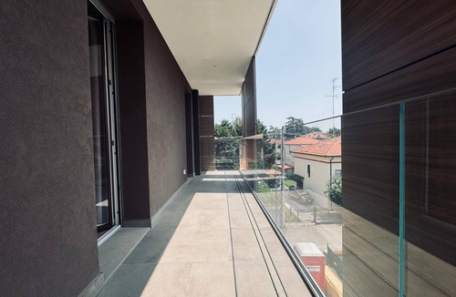 Imola Apartment | Double room, private bathroom outside the room