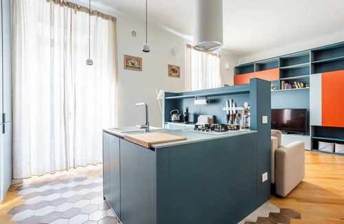 Central Station Apartment | [Duomo-Central Station] Cozy and Design Suite