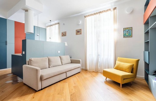 Central Station Apartment | [Duomo-Central Station] Cozy and Design Suite