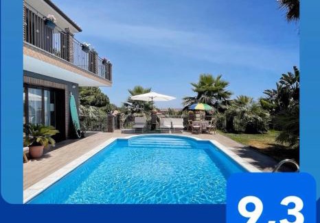 Mascalucia House | Etna Pool Villa Catania-Sea view