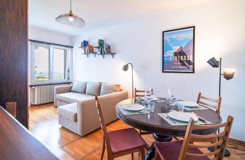 Sagno Apartment | Exclusive Panoramic Sky Alps