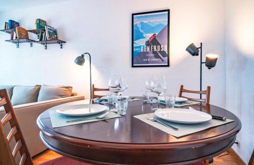 Sagno Apartment | Exclusive Panoramic Sky Alps