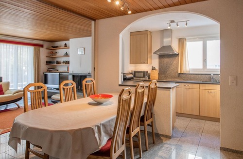 Davos-Dorf Apartment | für 8 Gäste mit 85m² in Davos Dorf