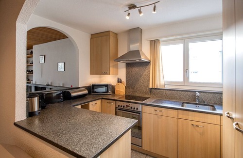 Davos-Dorf Apartment | für 8 Gäste mit 85m² in Davos Dorf