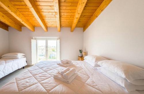 Adro Apartment | Franciacorta Hills Panorama Loft with Terrace