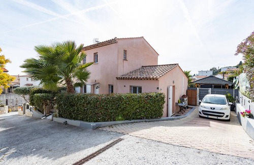 Cagnes-sur-Mer Villa | Fully equipped villa with SPA near Nice