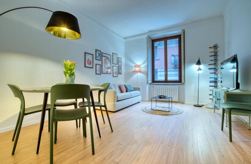 Porta Volta Apartment | GuestHost - Urban Relax, bilocale di charme in zona Moscova x3
