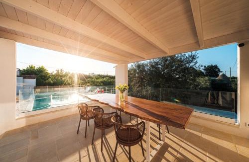 Impalata Villa | HelloAPULIA Monopoli - Authentic Trulli Petricore with private SPA and pool