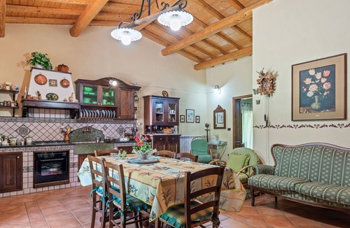 Maletto Villa | Hill-View Villa in Maletto with Garden