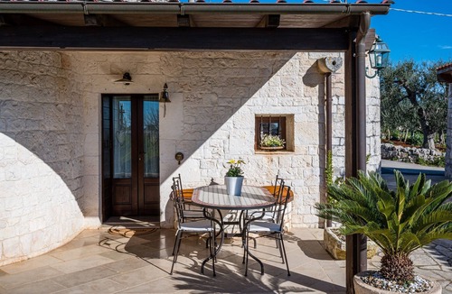 Coreggia Villa | Historic trulli surrounded by ancient olive trees