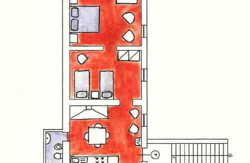 Castellina Marittima Apartment | Holiday apartment Castellina Marittima for 1 - 4 persons with 2 bedrooms - Holiday apartment