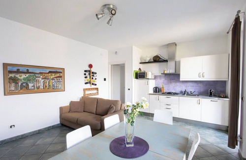 Bellano Apartment | Home with panoramic view over Como lake