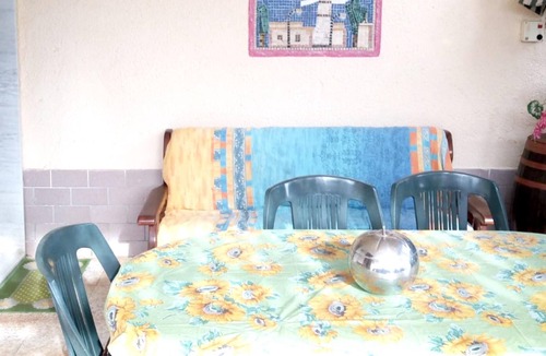 Punta Secca House | Homerez - House 500 m away from the beach for 4 ppl. with garden at Punta Secca