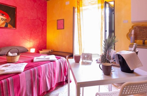 Castelbuono Apartment | Homerez - Nice studio 13 km away from the beach for 3 ppl. at Castelbuono