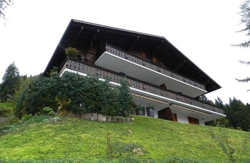 Saanen Apartment | Hornflue (Baumann) Appartement/Fewo, Dusche oder Bad, WC 4-Bettwohnung by Interhome