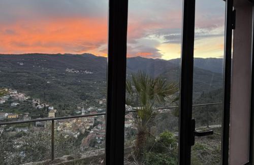 Dolcedo Villa | HOST4U - VILLA CUCCARELLO with Stunning View on The Valley