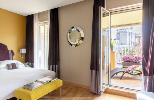 Rome City Centre Hotel | Hotel Adriano Rooftop
