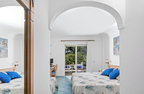 Anacapri Hotel | Hotel Al Mulino - Mediterranean Garden Retreat in AnaCapri